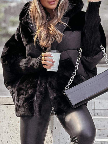 Lilac Winter Coat