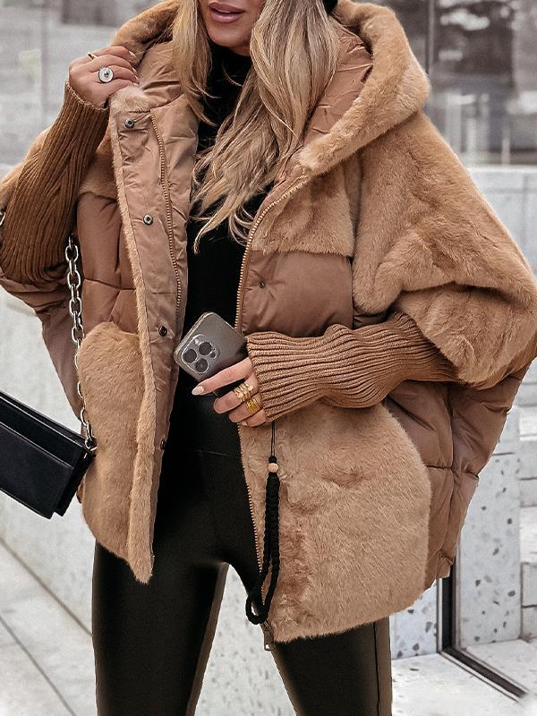 Lilac Winter Coat