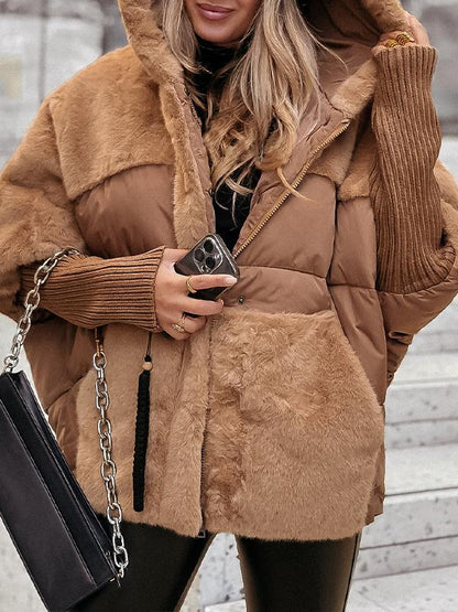 Lilac Winter Coat