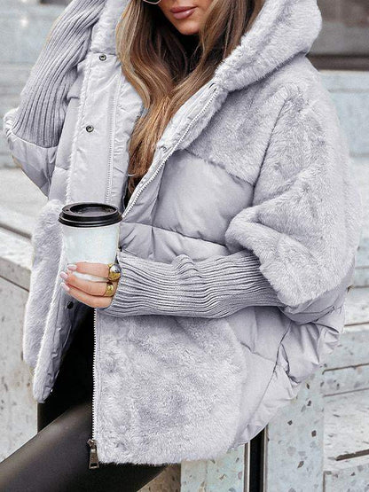 Lilac Winter Coat
