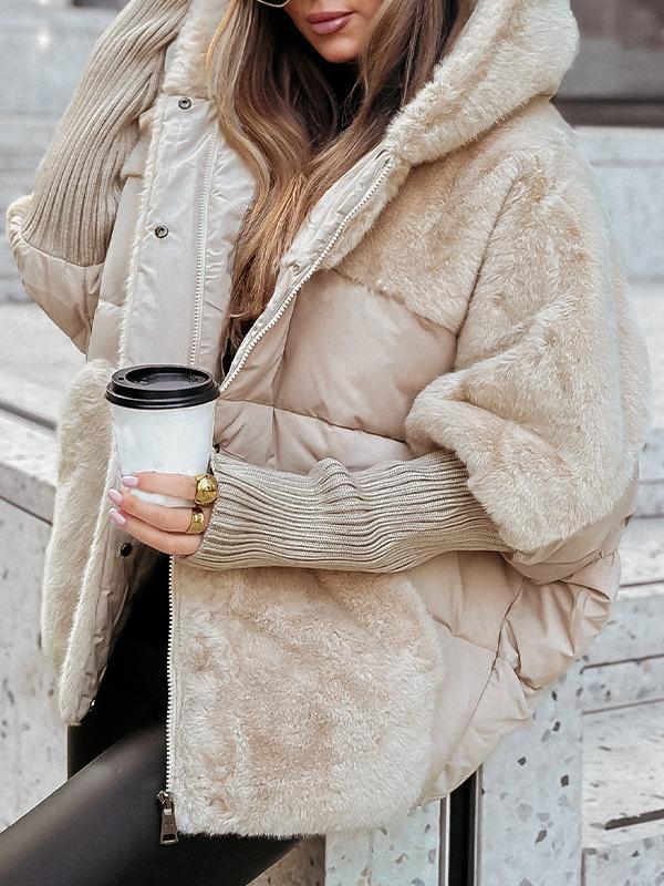 Lilac Winter Coat