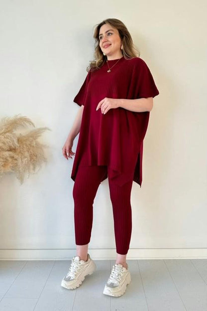 Soledad Set - Two-Piece Knit