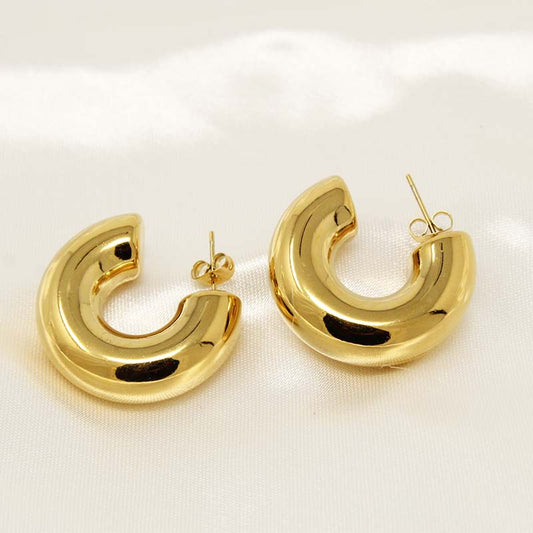 Caya Hoop Earrings