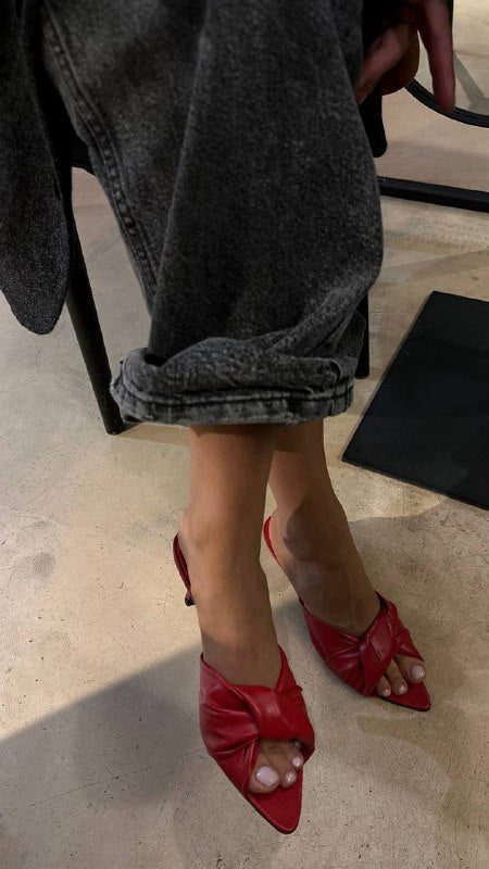 Laura Stilettos - Elegant with Bow