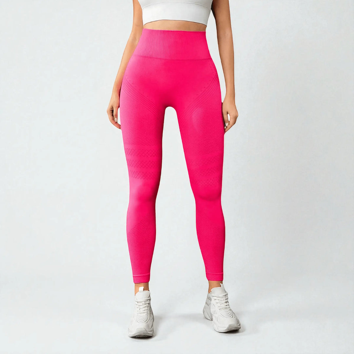 3D Print Leggings - Red