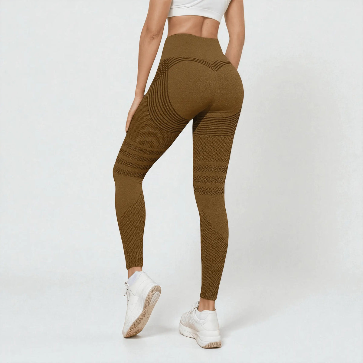 3D print leggings - Brown