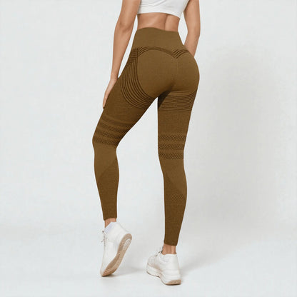3D print leggings - Brown