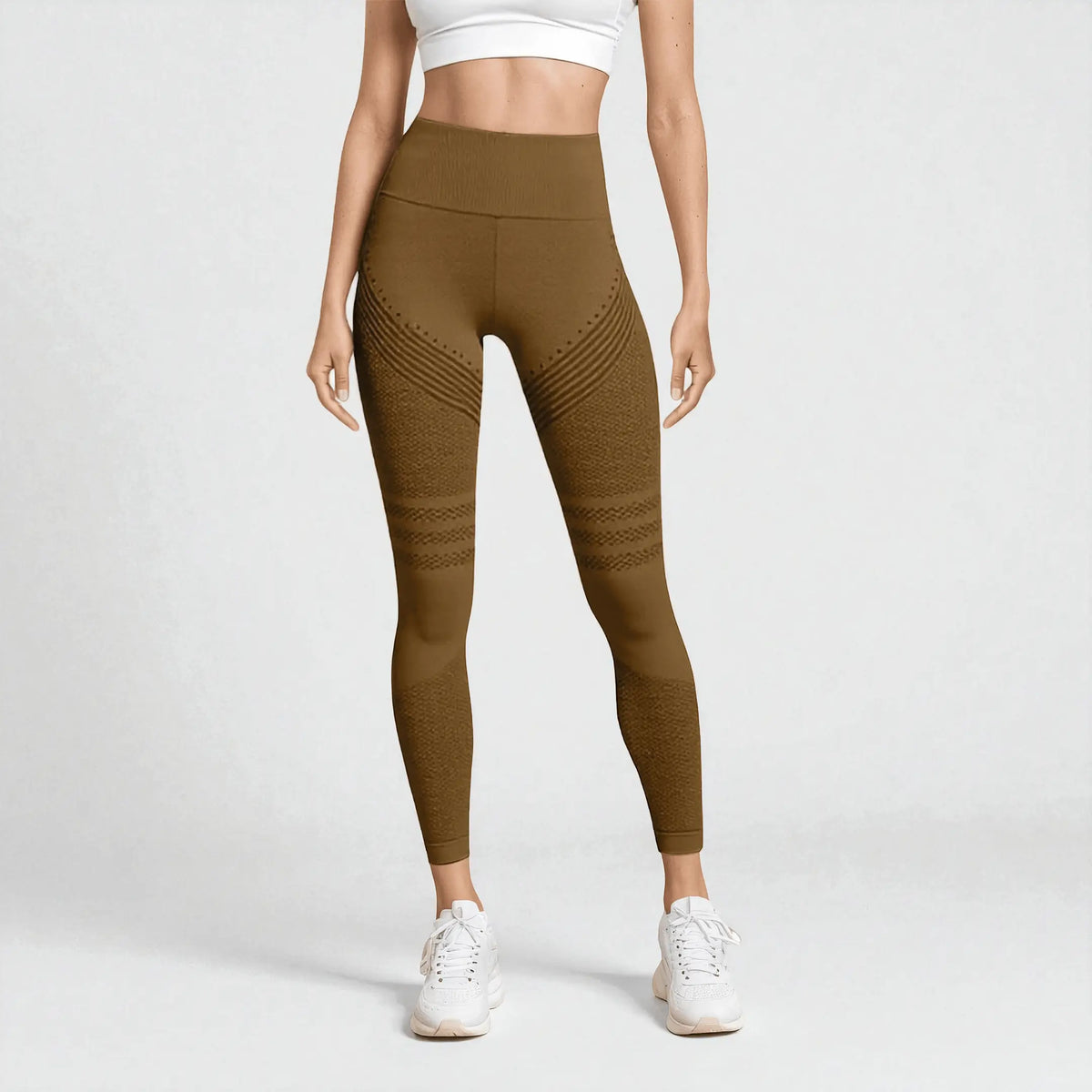 3D print leggings - Brown