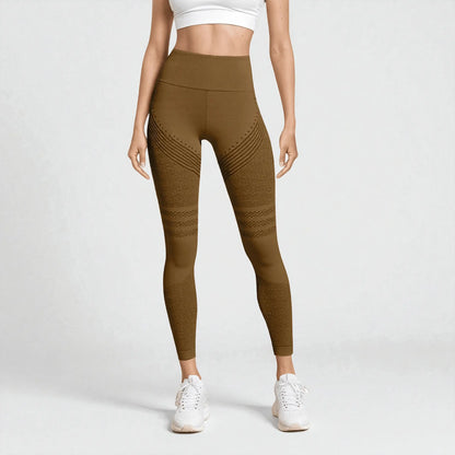 3D print leggings - Brown