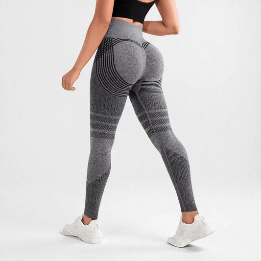 3D Press Leggings - Charcoal Grey
