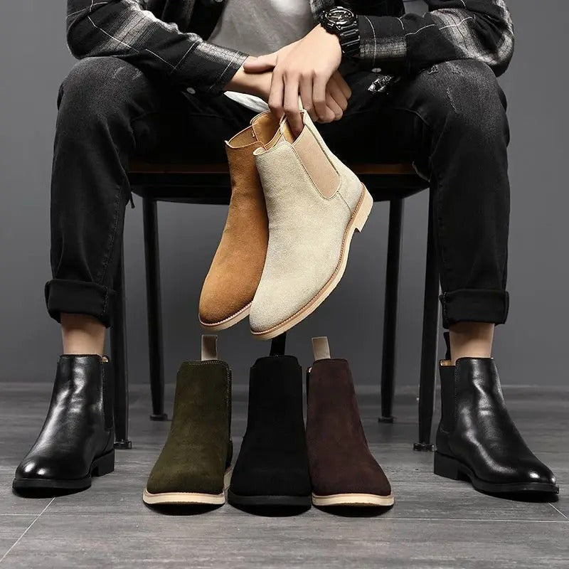 Jorrik | Comfortable suede boots