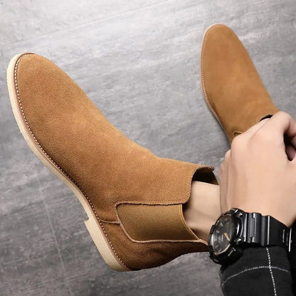 Jorrik | Comfortable suede boots