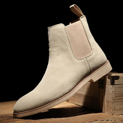 Jorrik | Comfortable suede boots