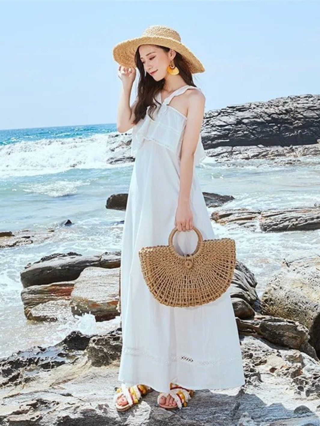 Half-Moon Handbag