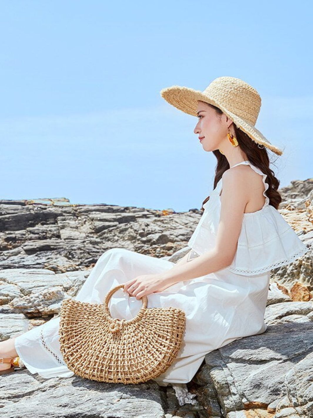 Half-Moon Handbag