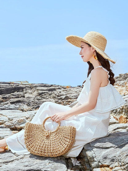 Half-Moon Handbag