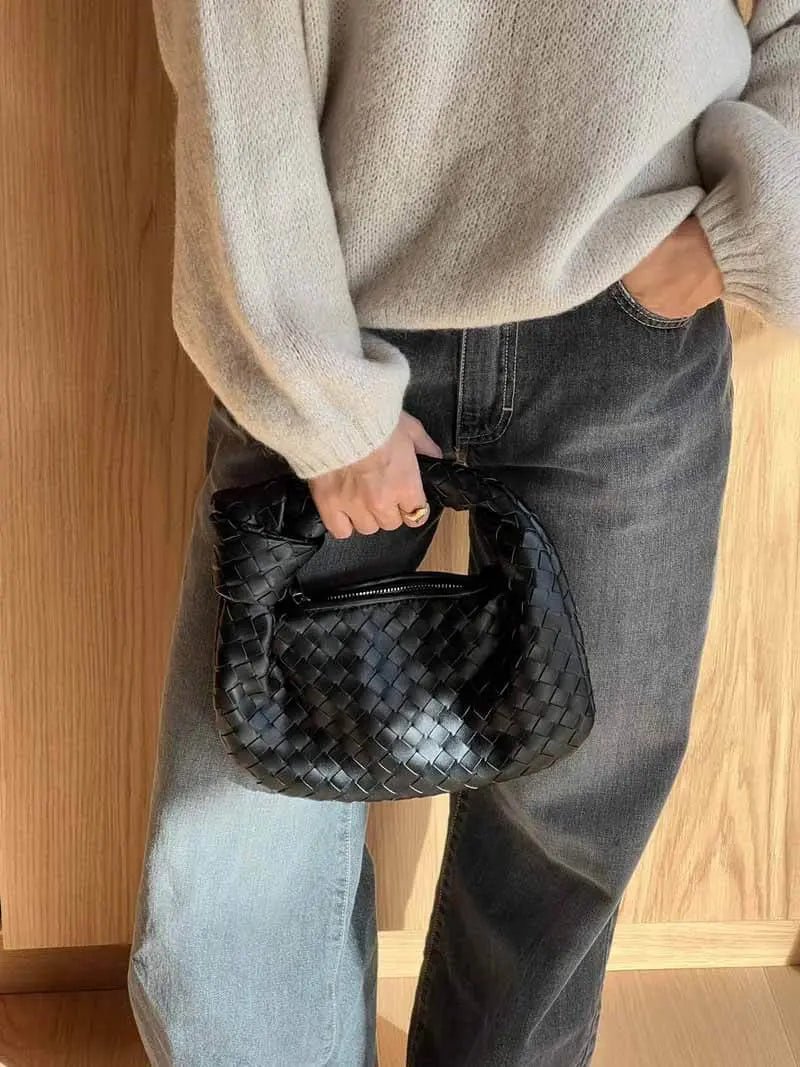 Camelia Bag – Knotted Handle