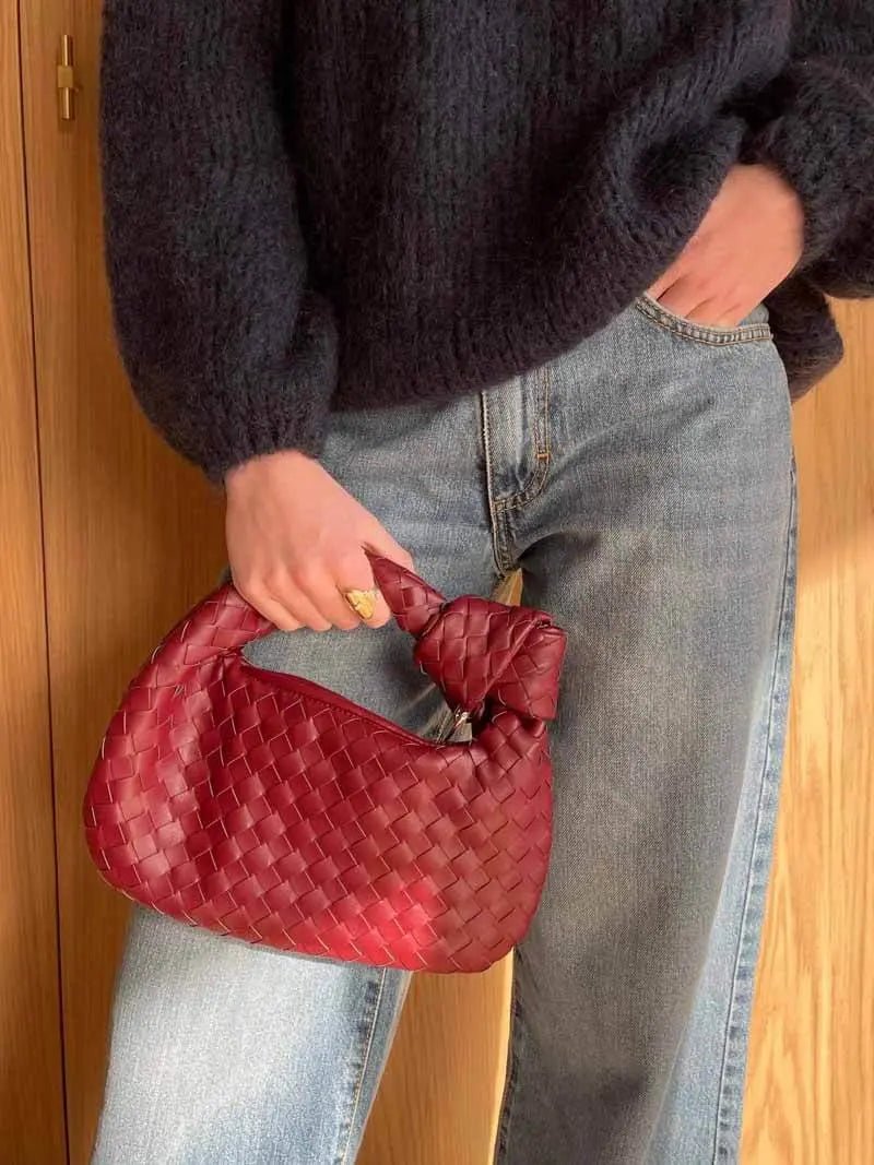 Camelia Bag – Knotted Handle