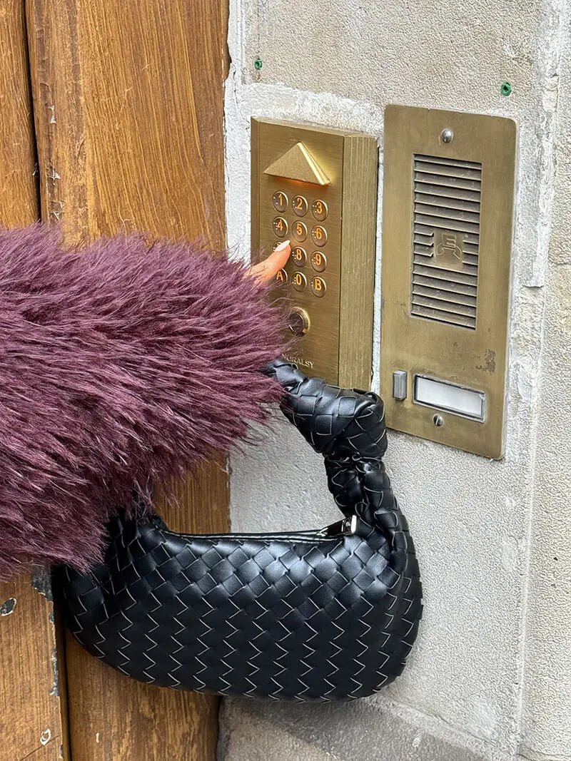 Camelia Bag – Knotted Handle