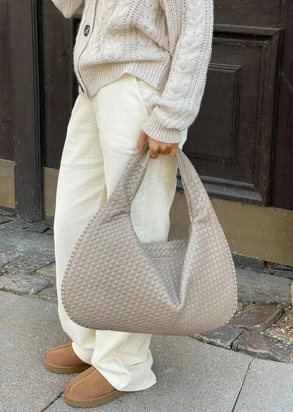 Piper Braided Hobo Bag – Large Bag