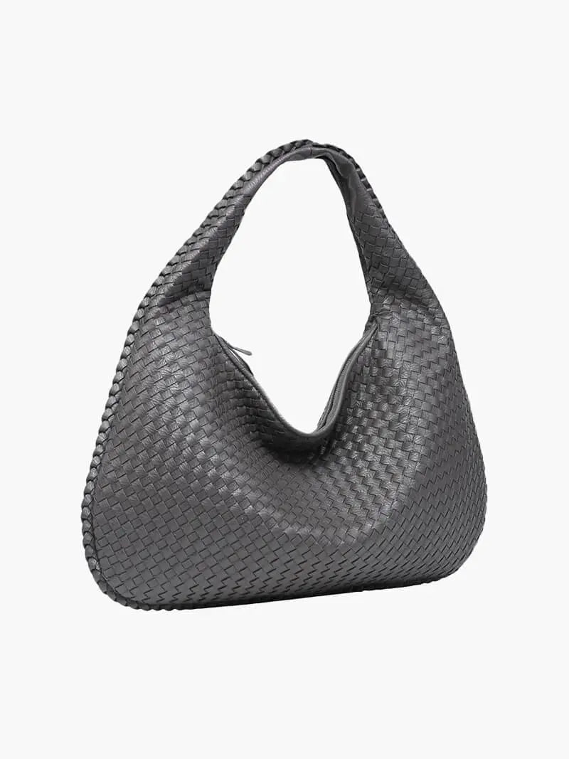 Piper Braided Hobo Bag – Large Bag