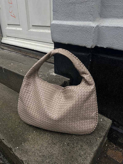 Piper Braided Hobo Bag – Large Bag