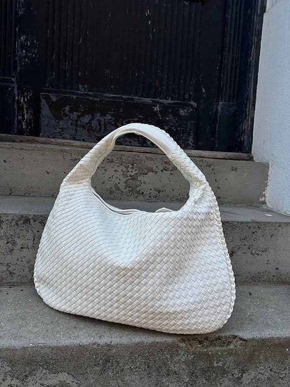 Piper Braided Hobo Bag – Large Bag
