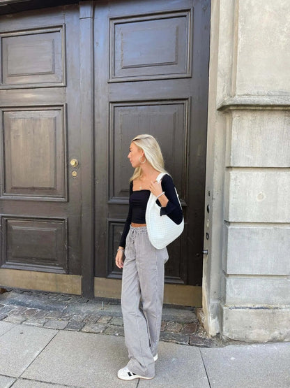 Piper Braided Hobo Bag – Large Bag