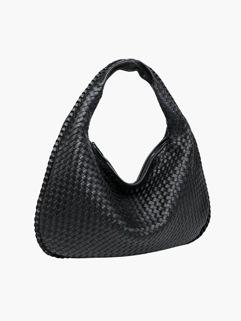 Piper Braided Hobo Bag – Large Bag