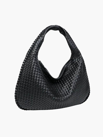Piper Braided Hobo Bag – Large Bag