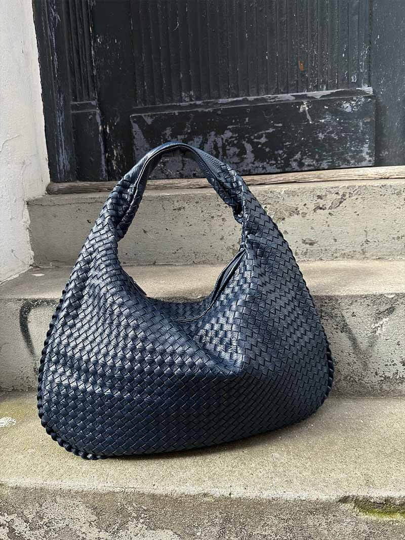 Piper Braided Hobo Bag – Large Bag