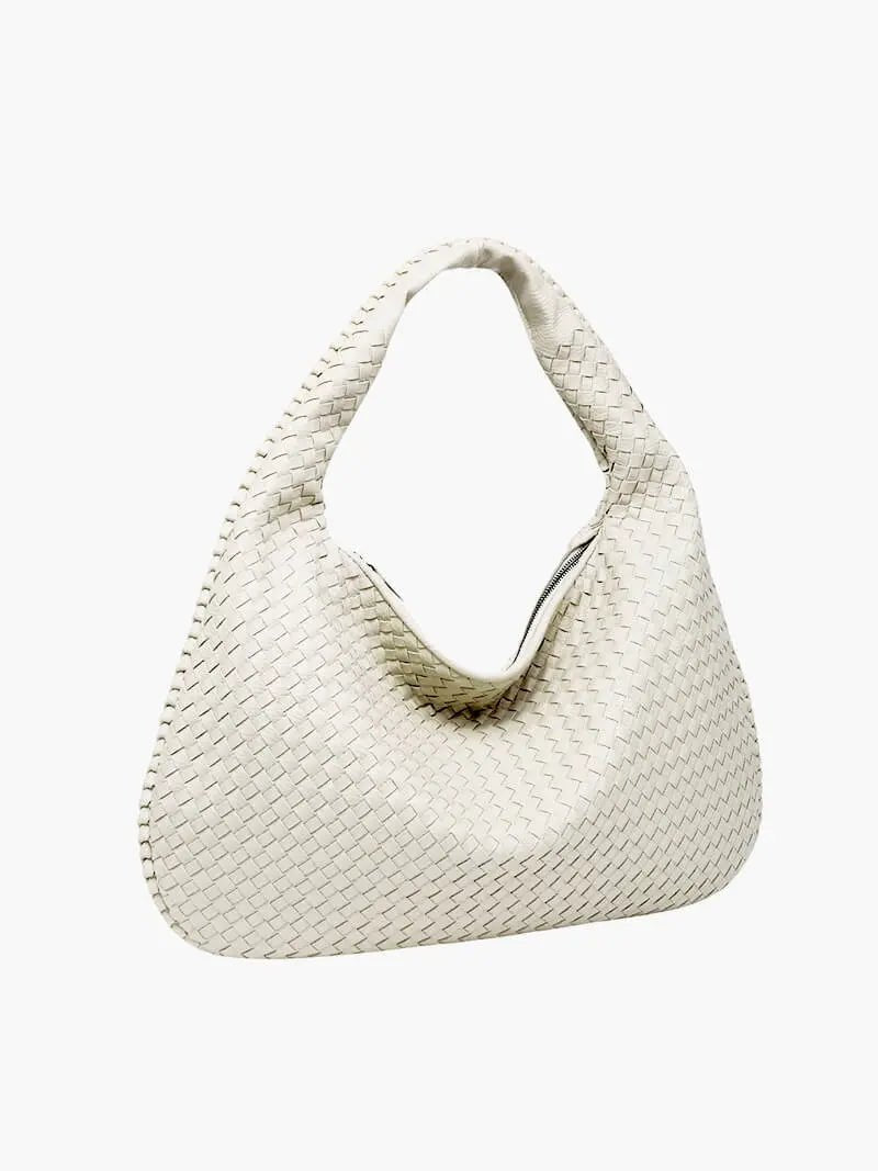 Piper Braided Hobo Bag – Large Bag
