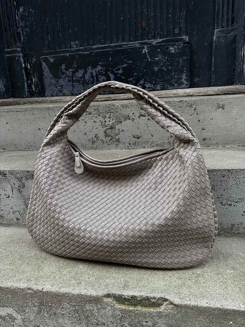 Piper Braided Hobo Bag – Large Bag