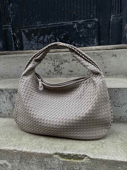 Piper Braided Hobo Bag – Large Bag