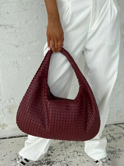 Piper Braided Hobo Bag – Large Bag