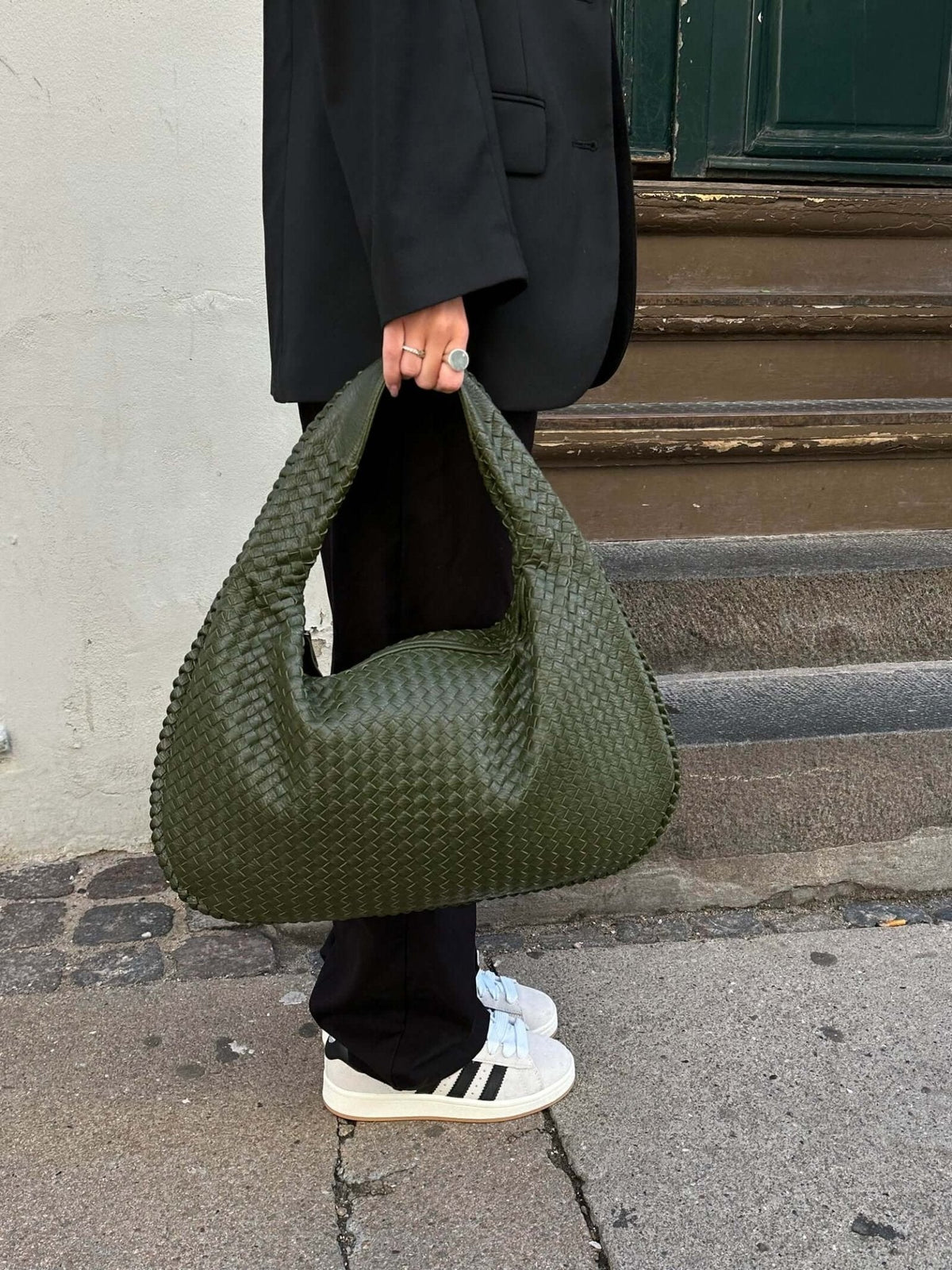 Piper Braided Hobo Bag – Large Bag