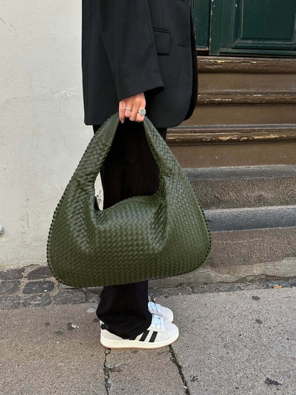 Piper Braided Hobo Bag – Large Bag