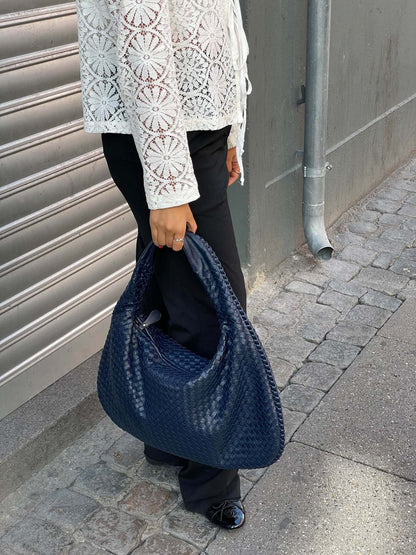 Piper Braided Hobo Bag – Large Bag