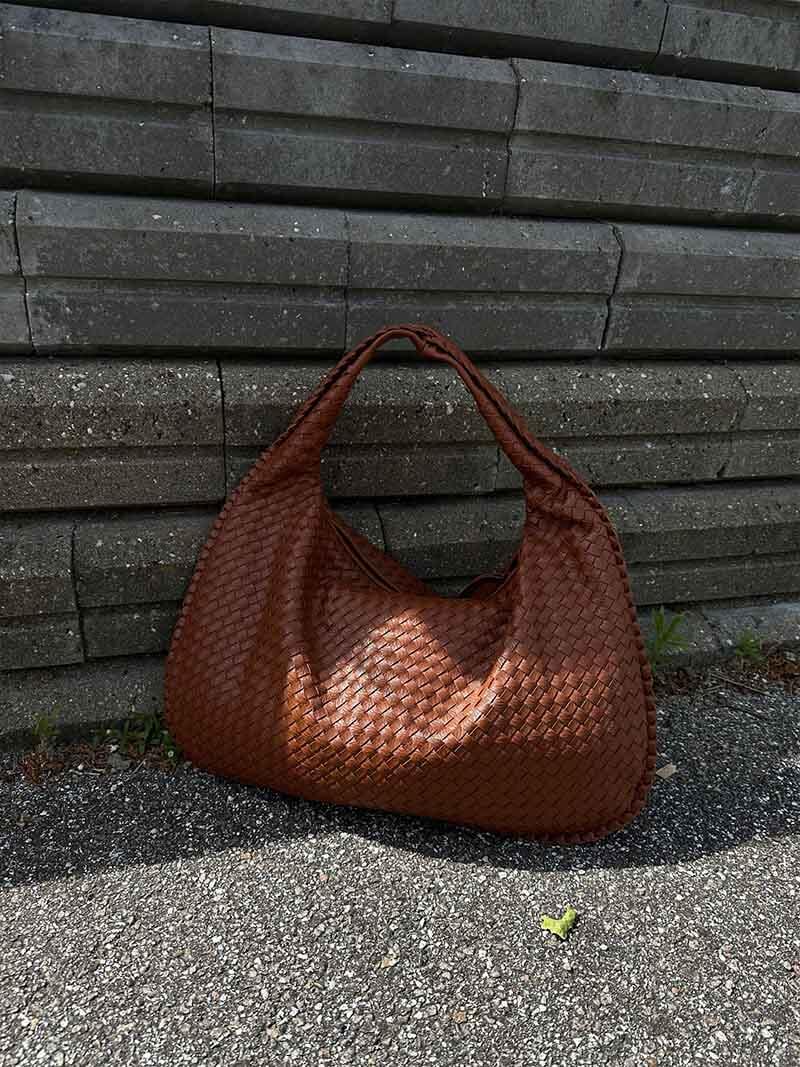 Piper Braided Hobo Bag – Large Bag