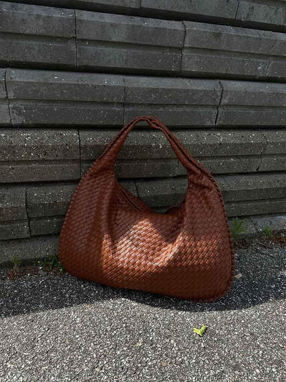 Piper Braided Hobo Bag – Large Bag