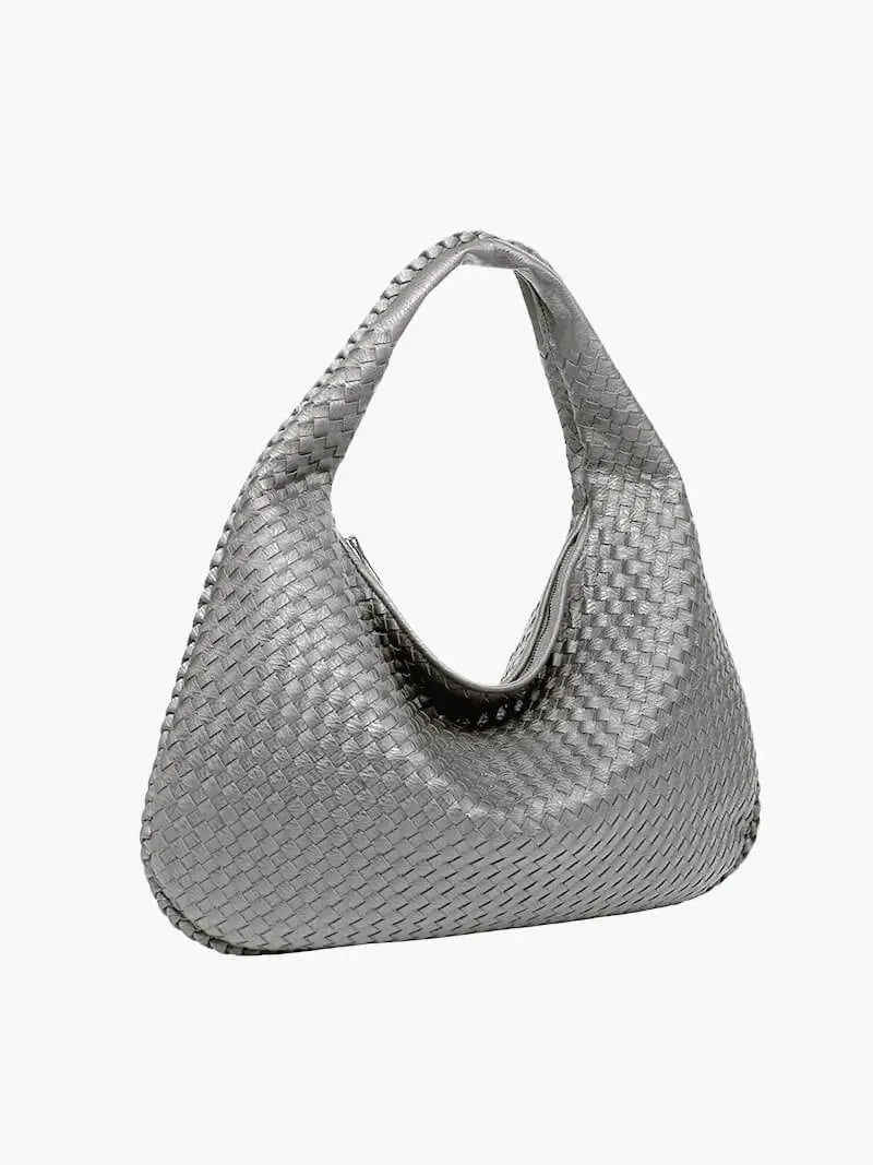 Piper Braided Hobo Bag – Large Bag