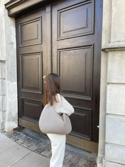 Piper Braided Hobo Bag – Large Bag