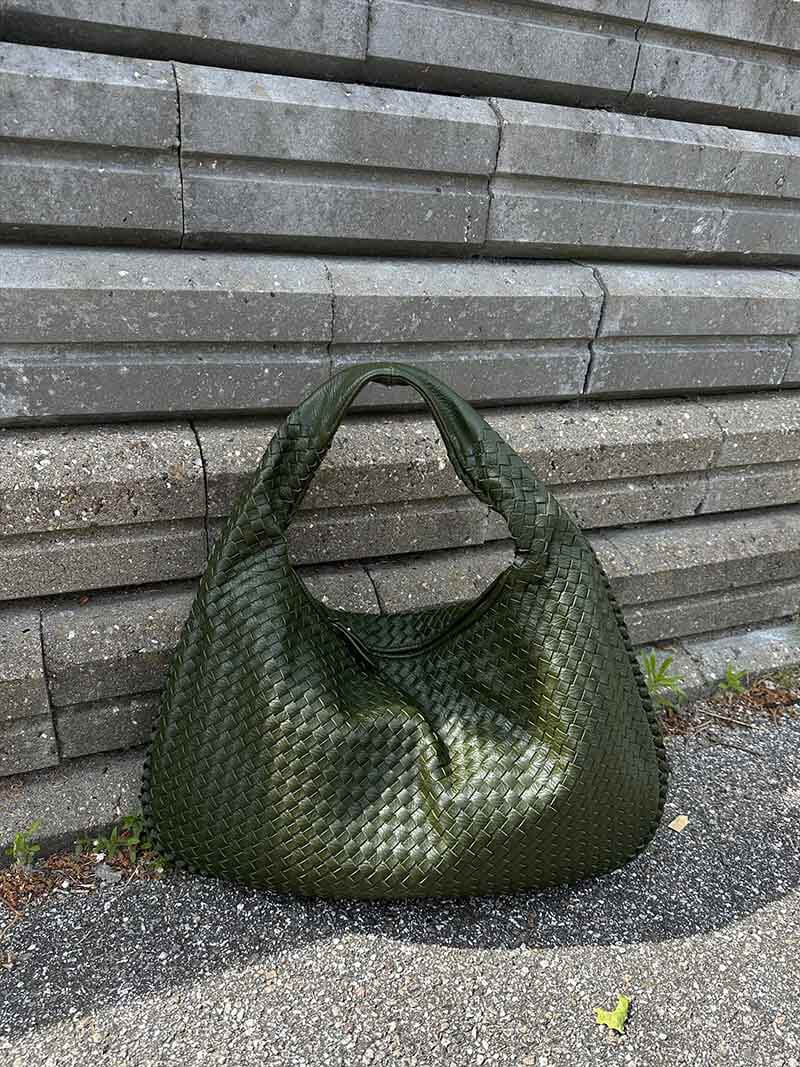 Piper Braided Hobo Bag – Large Bag