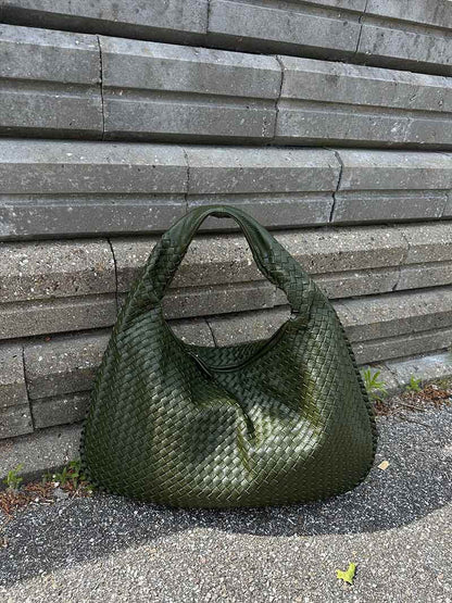 Piper Braided Hobo Bag – Large Bag