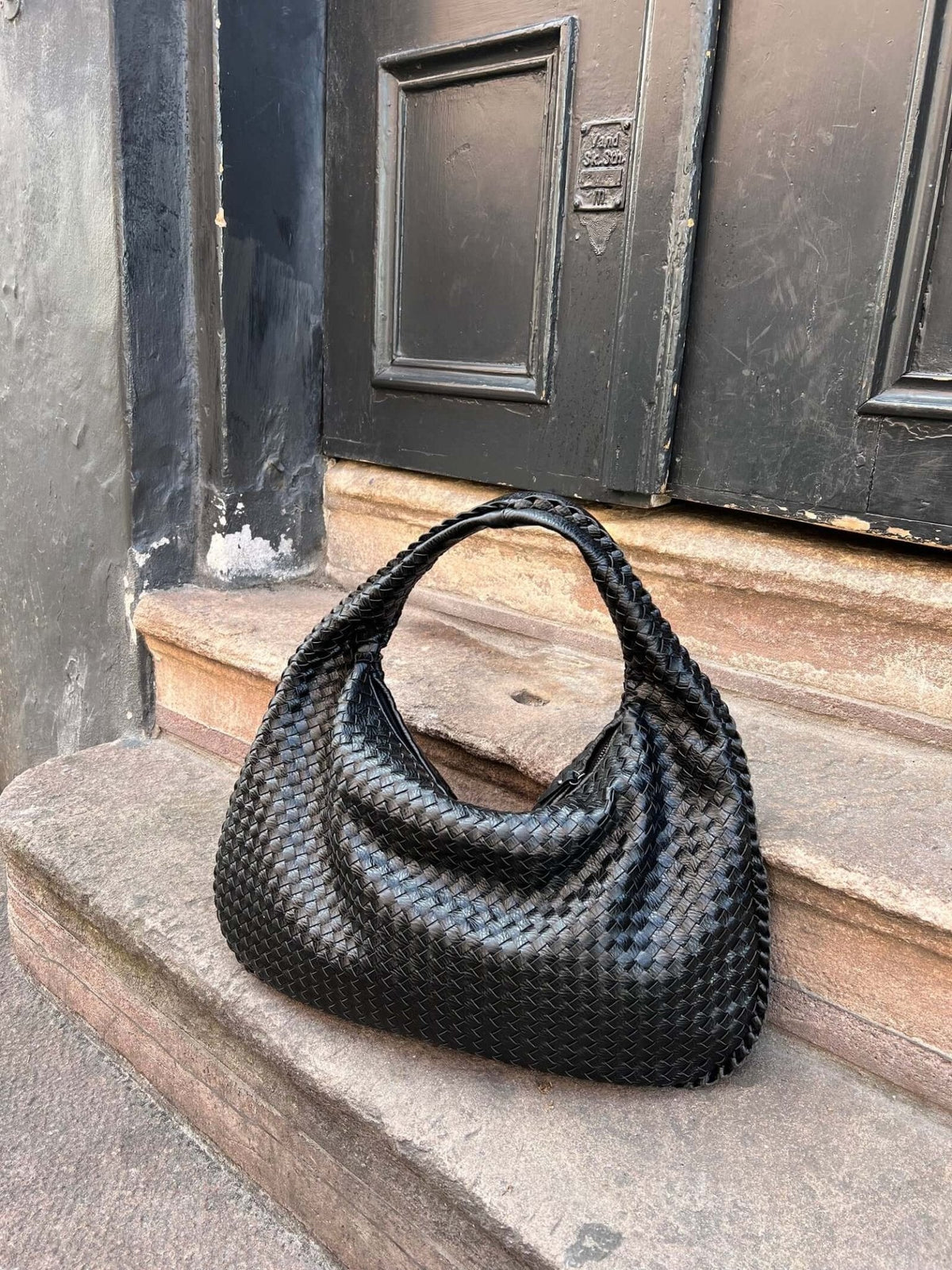 Piper Braided Hobo Bag – Large Bag
