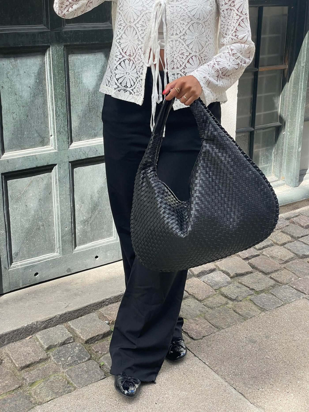 Piper Braided Hobo Bag – Large Bag