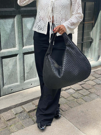 Piper Braided Hobo Bag – Large Bag