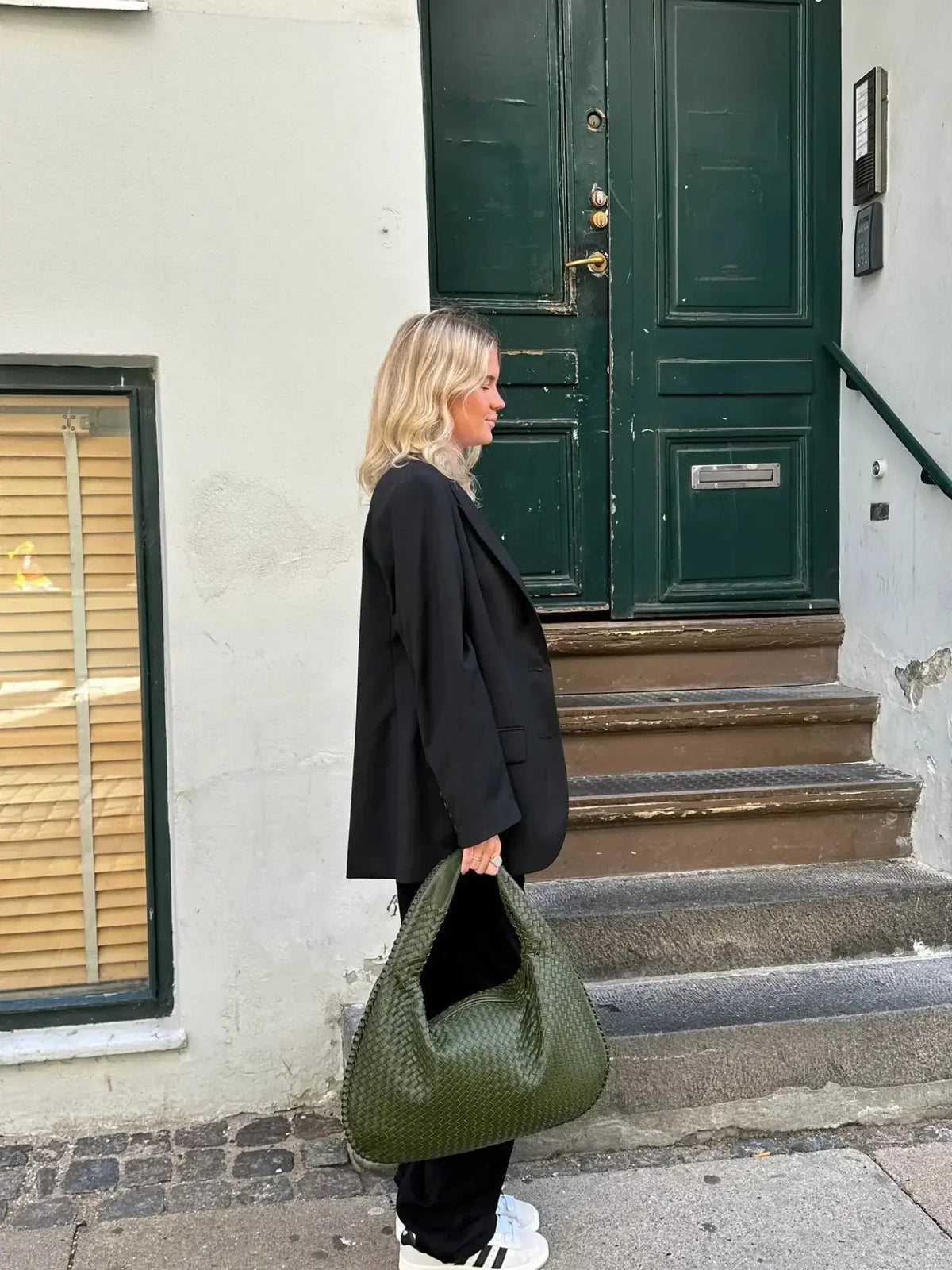 Piper Braided Hobo Bag – Large Bag