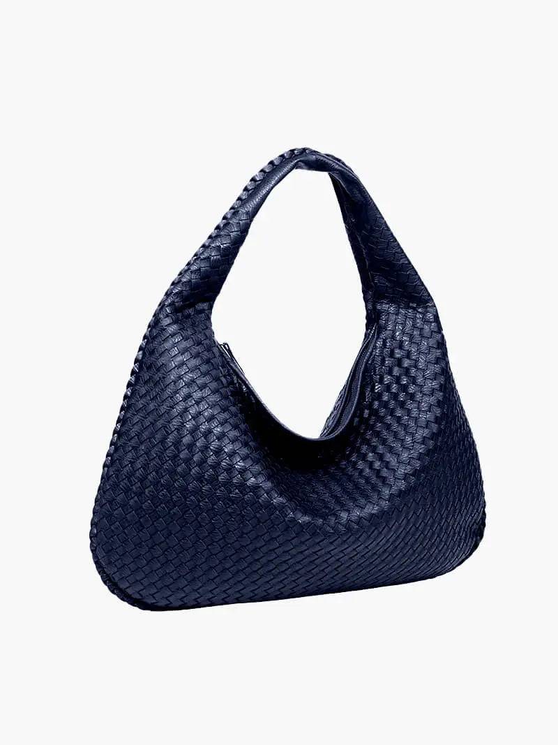 Piper Braided Hobo Bag – Large Bag
