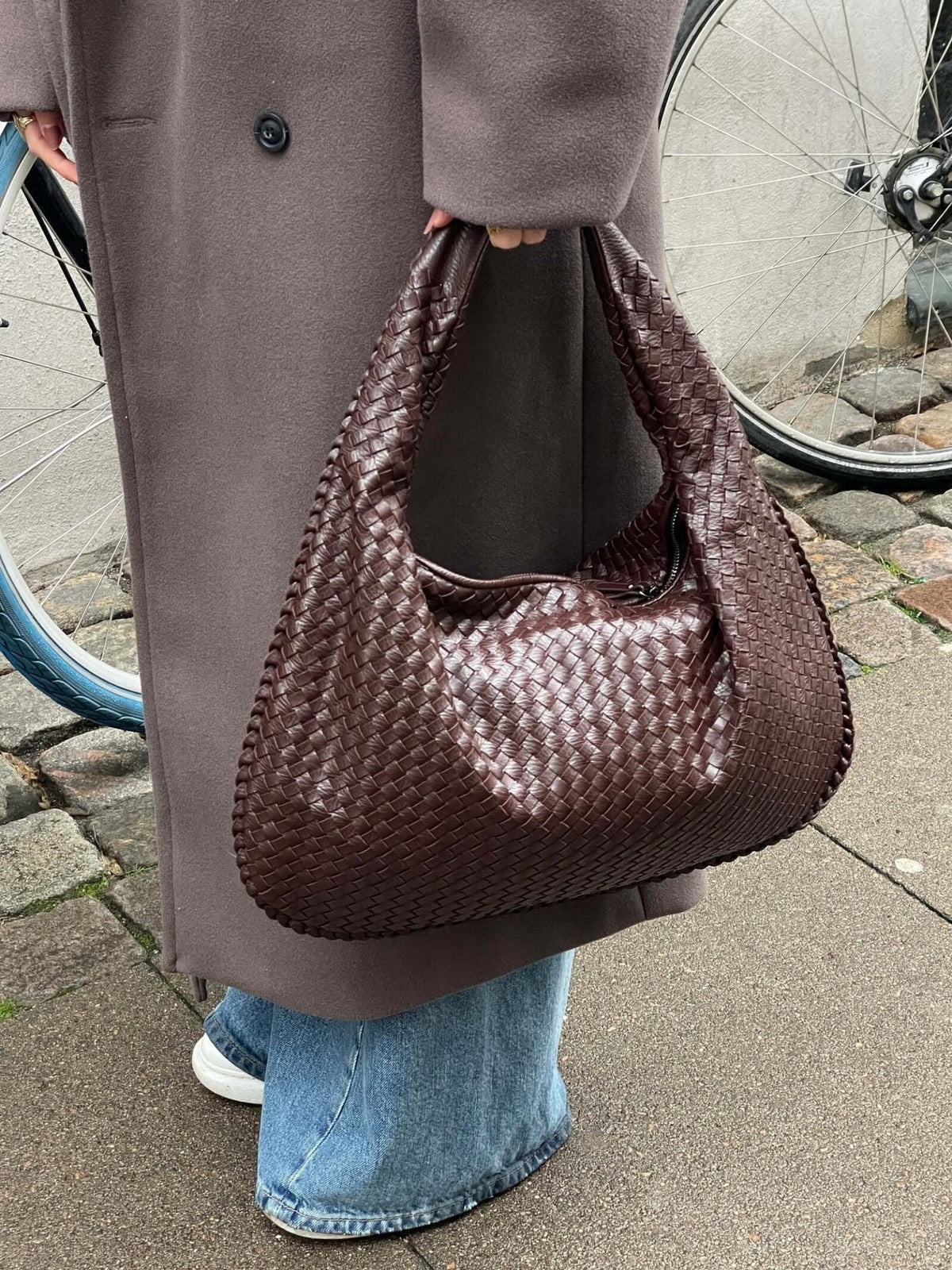 Piper Braided Hobo Bag – Large Bag